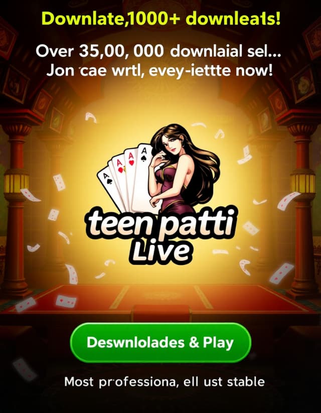 Teen Patti Lotus Banner